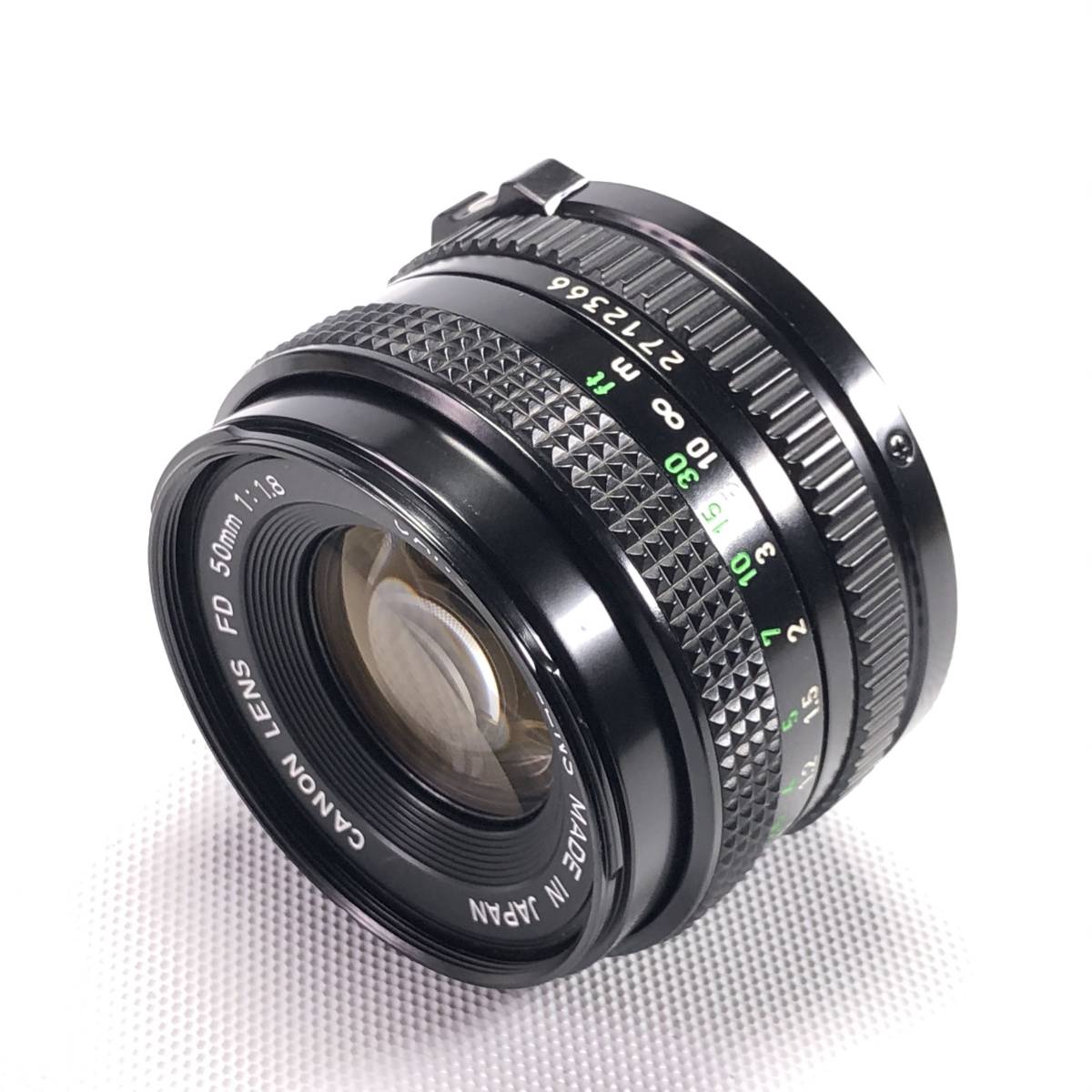 Canon New FD 50mm F1.8 キヤノン NFD 現状販売品 ヱOA4b_画像6