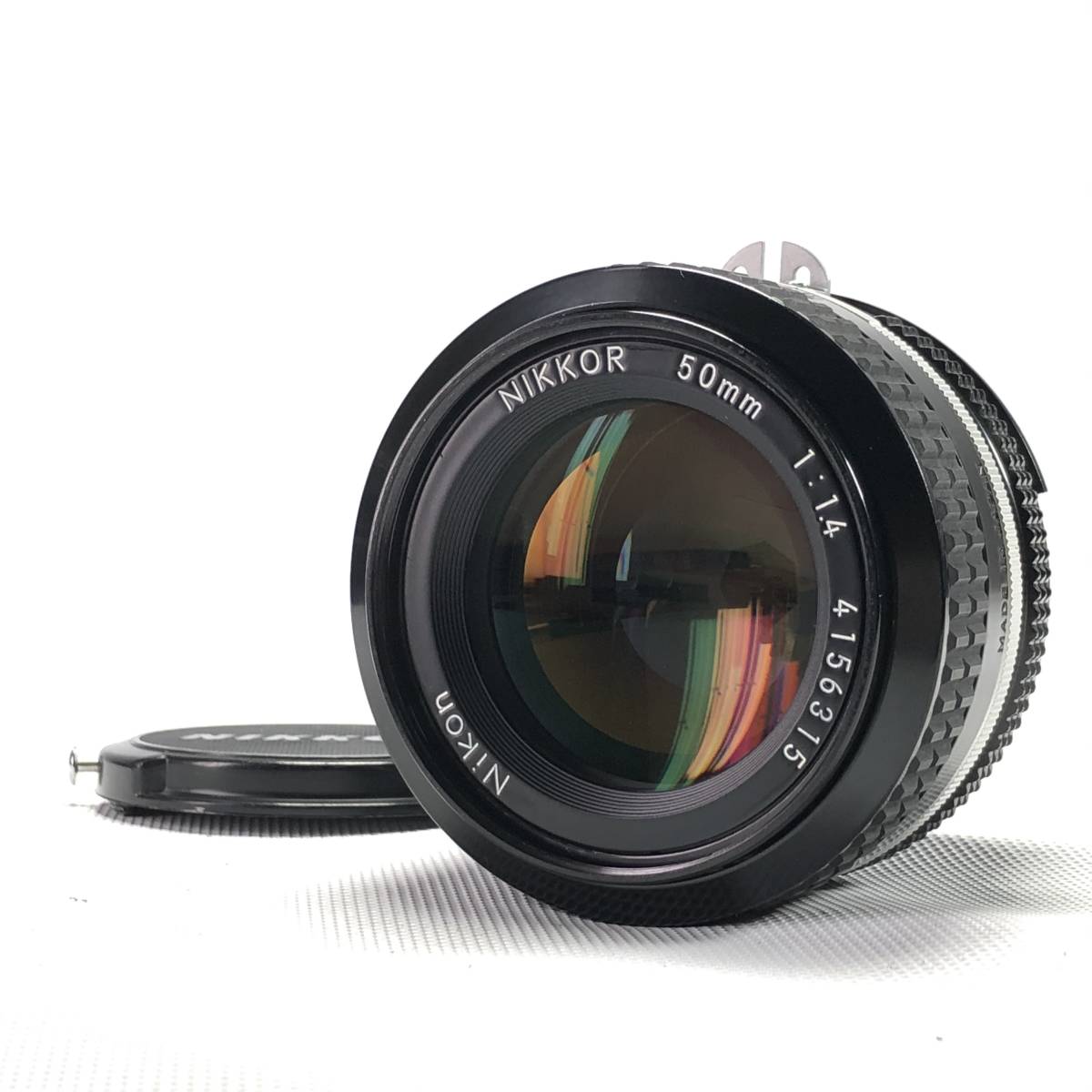 正規代理店 50mm NIKKOR Ai Nikon F1.4 ヱOA4e 良品 ニコン ニコン