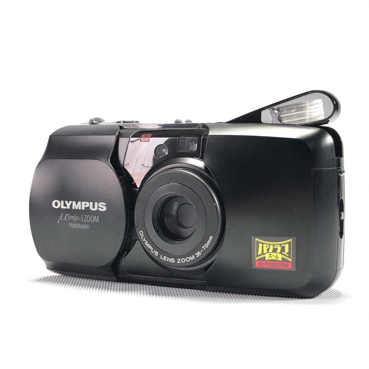 美品完動品 OLYMPUS μ ZOOM PANORAMA ミュー-