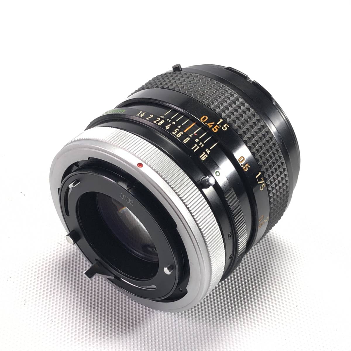 Canon FD 50mm F1.4 S.S.C. キヤノン 現状販売品 ヱOA4bの画像5