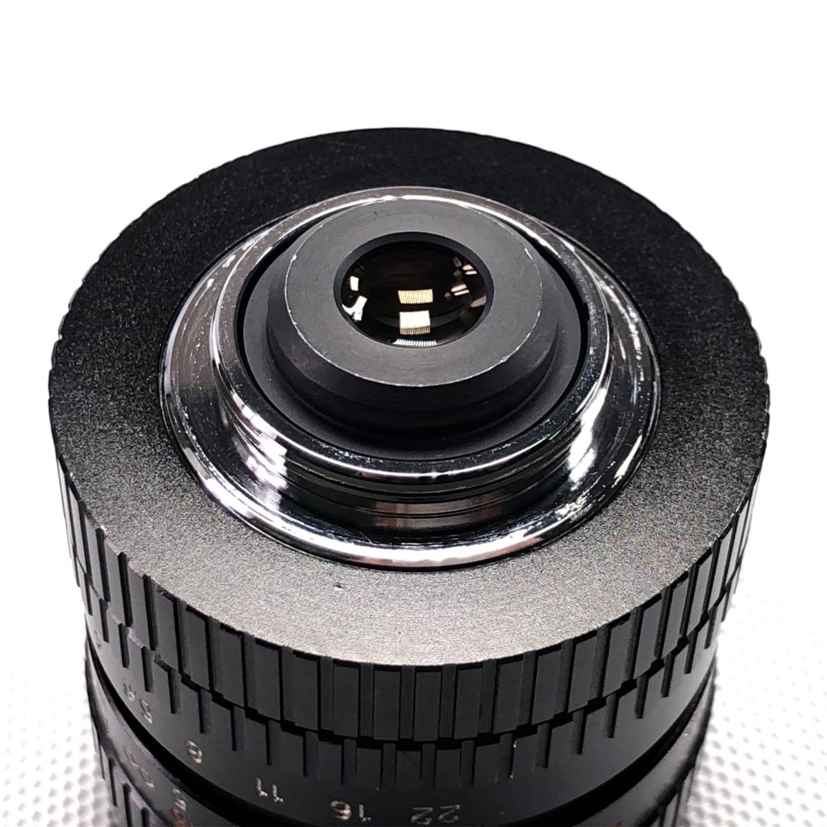 FUJINON TV 9mm F1.4 富士写真フイルム フジノン Cマウント 良品 ヱOA4c_画像4