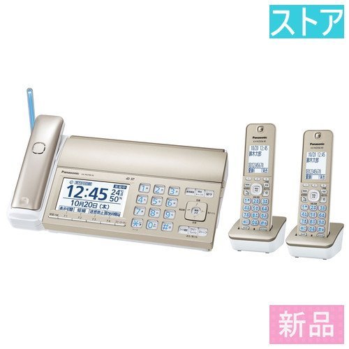 新品・ストア FAX電話機 パナソニック おたっくす KX-PD750DW
