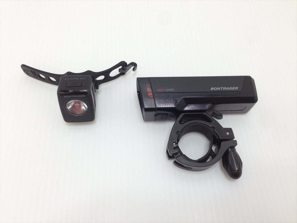 超熱 ボントレガー 下松)BONTRAGER 前後ライトセット KJ24A