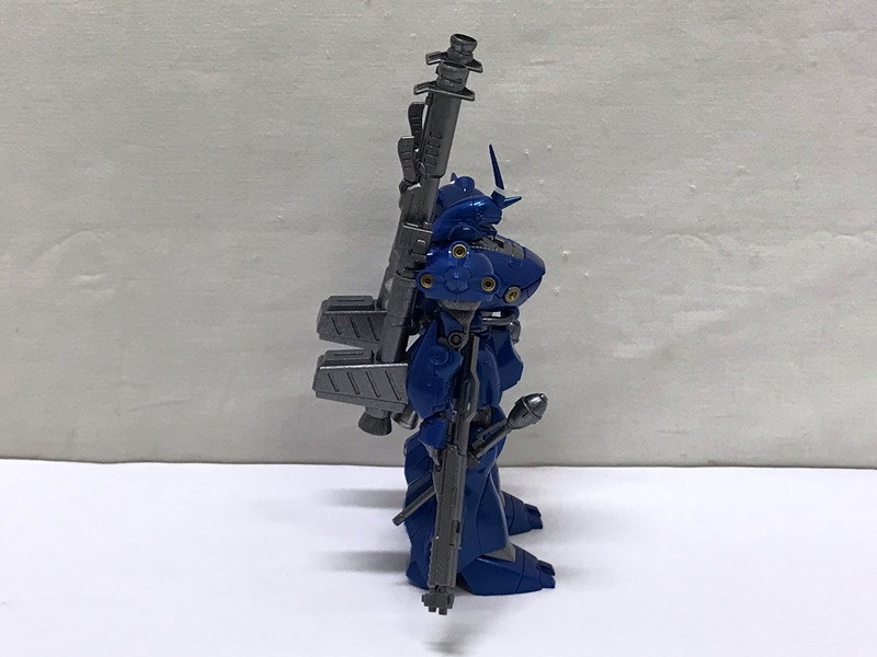 カメ)MG MS-18E KAMPFER ケンプファー 1/144 HGUC プラモデル 完成品 箱無し 現状品 ◆T2309033 KJ17B_画像5