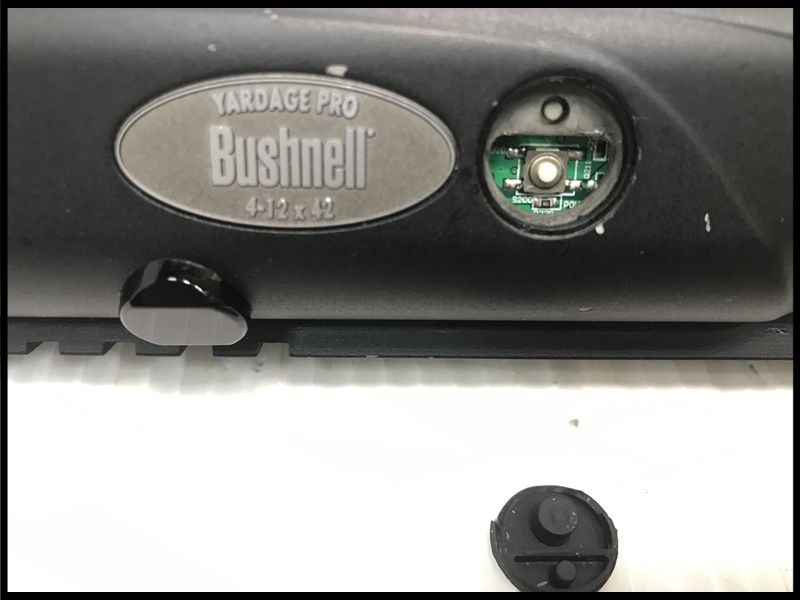 福岡)BUSHNELL ブッシュネル YARDAGE PRO 4-12×42 スコープ ジャンク 福岡)BUSHNELL ブッシュネル YARDAGE PRO 4-12×42 スコープ ジャンク