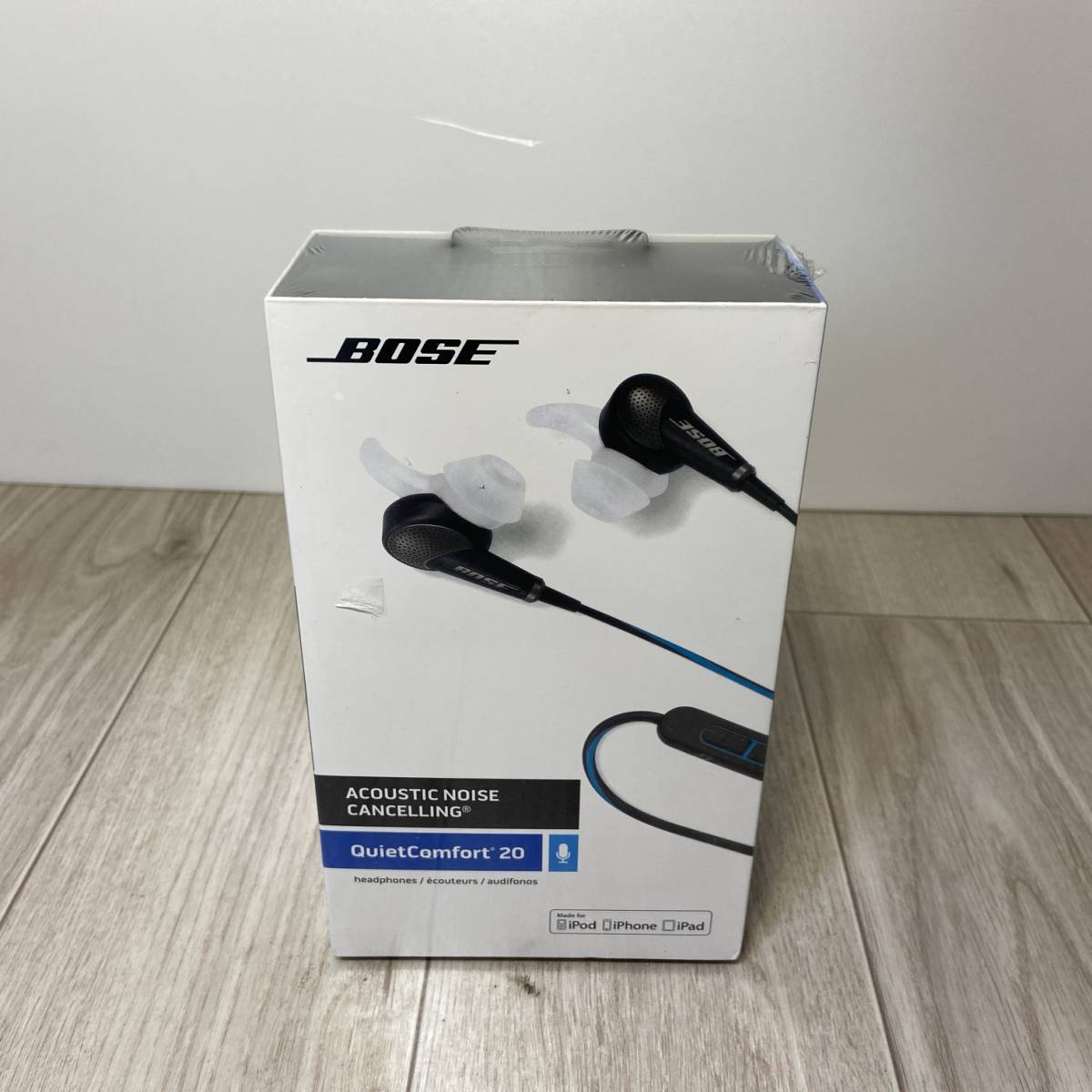 再入荷】 【新品未開封】【国内正規品】 Bose IIブラック Earbuds