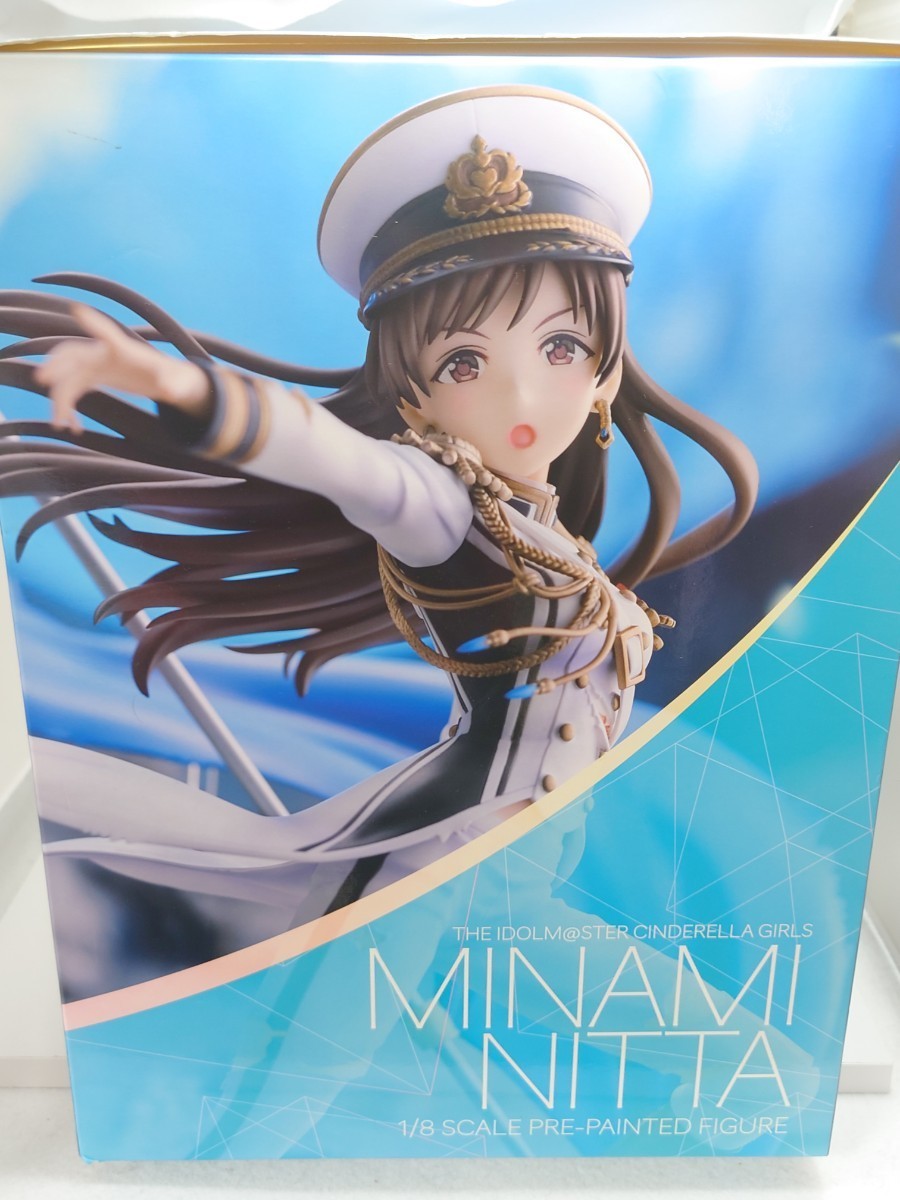 フィギュア あみあみ 新田美波 生存本能ヴァルキュリアver. 1/8-