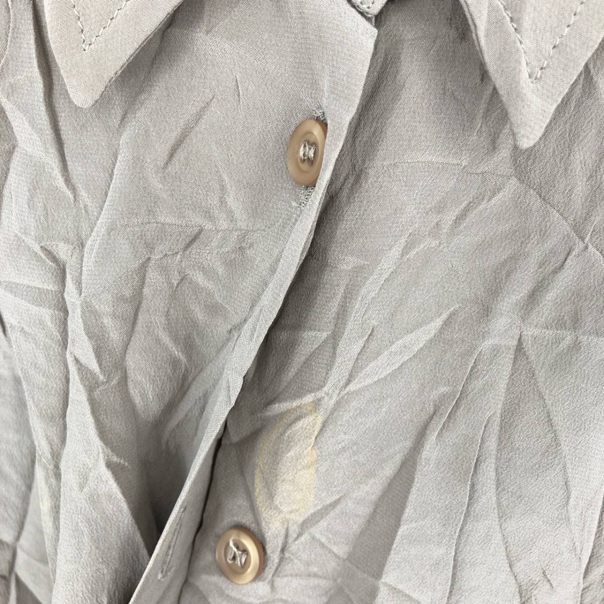 EMPORIO ARMANI Emporio Armani рубашка с длинным рукавом серый ju длинный рукав повторное использование ultralto sh0231