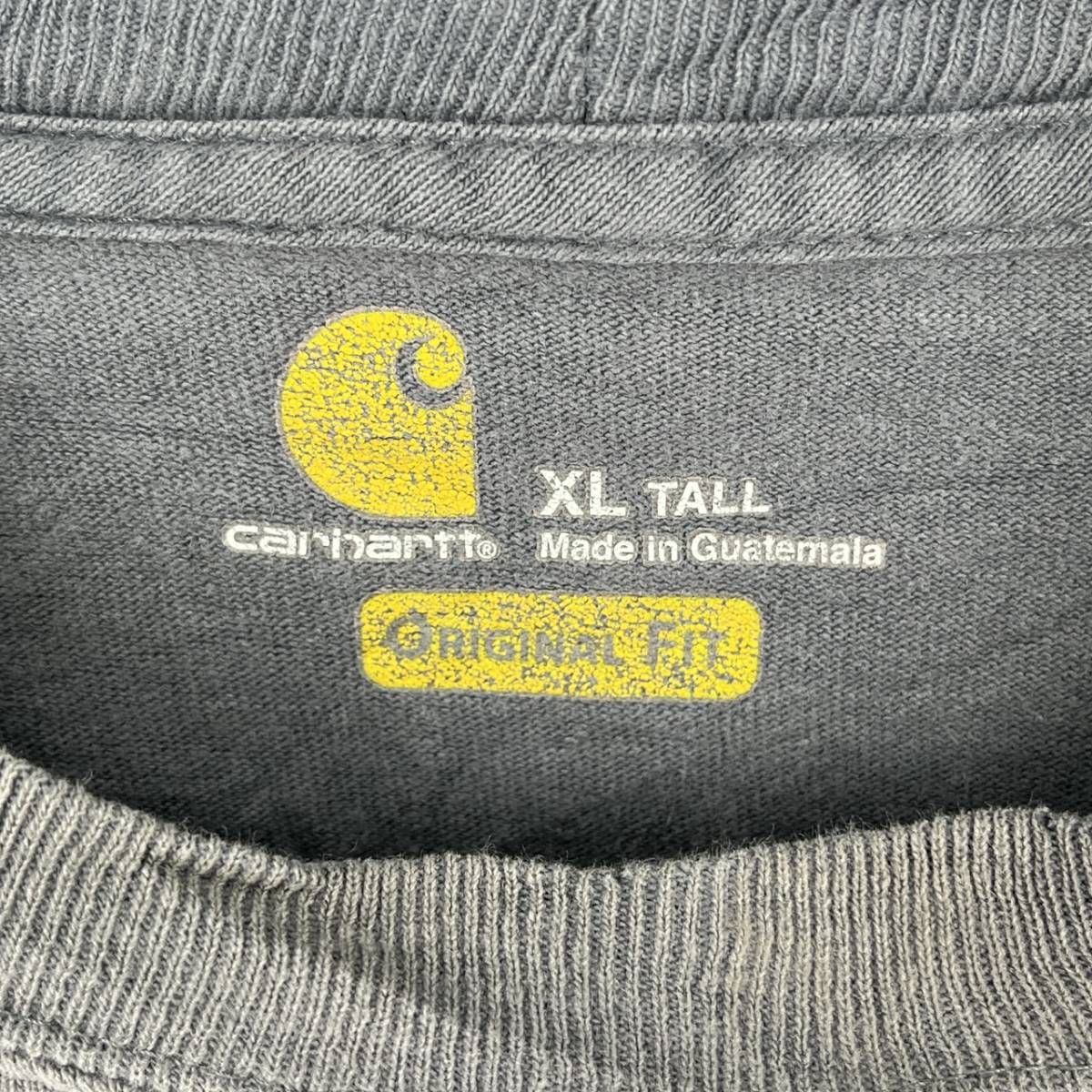 XL carhartt カーハート Tシャツ グレー 半袖 リユース ultramto ts1243_画像3