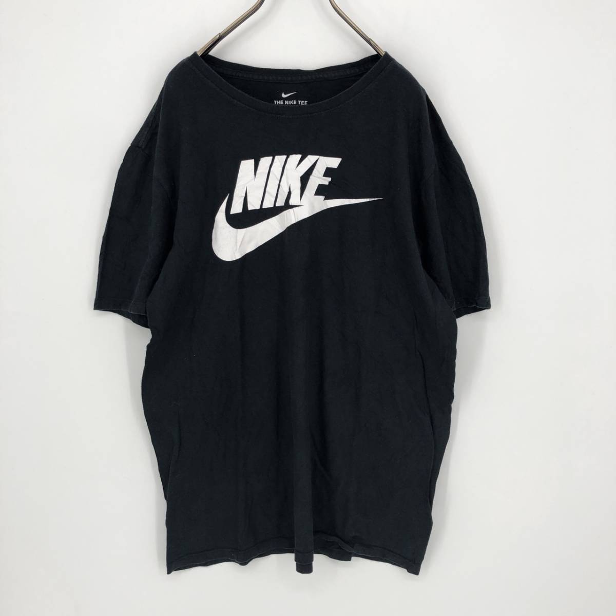 M NIKE ナイキ Tシャツ ブラック 半袖 リユース ultramto ts1273_画像1