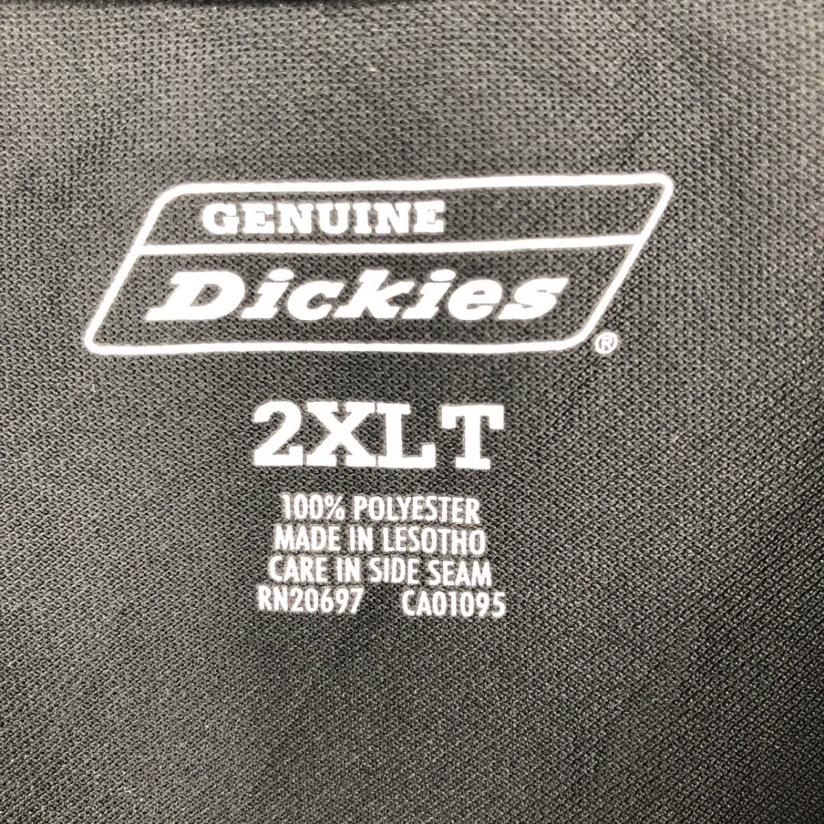 2XLT Dickies ディッキーズ Tシャツ ブラック 半袖 リユース ultramto ts1328_画像3