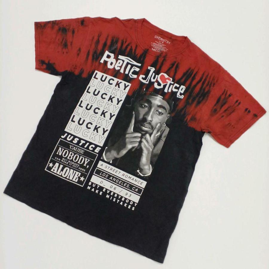 poetic justice 2PAC ミュージックTシャツ HIPHOPTシャツ Lサイズ 黒 mts0288_画像1