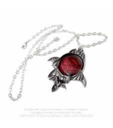 Alchemy Gothic Blood Moon Pendant 血の月