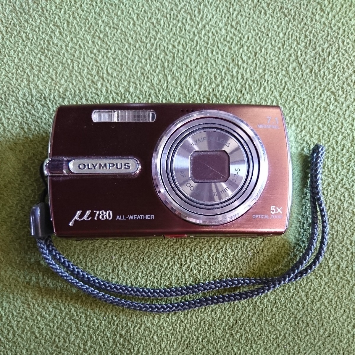 OLYMPUS μ 780 デジタルカメラ コンパクトカメラ 現状販売品 ジャンク