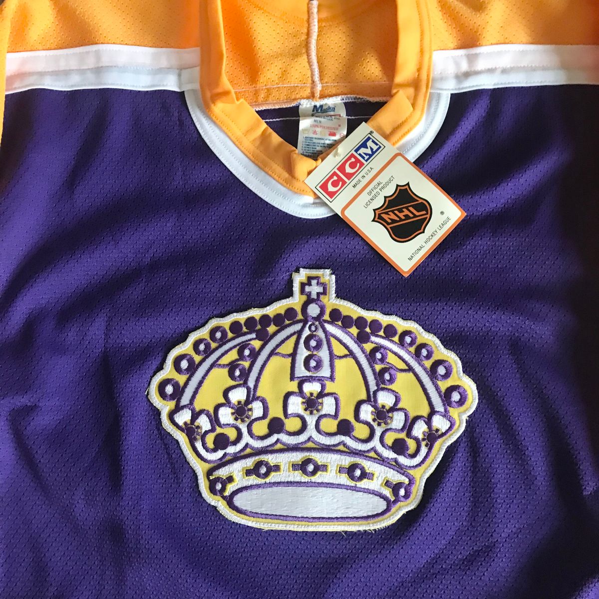 未使用NHLアイスホッケー ロサンゼルスキングス クラシック 未使用NHLアイスホッケー ロサンゼルスキングス クラシック