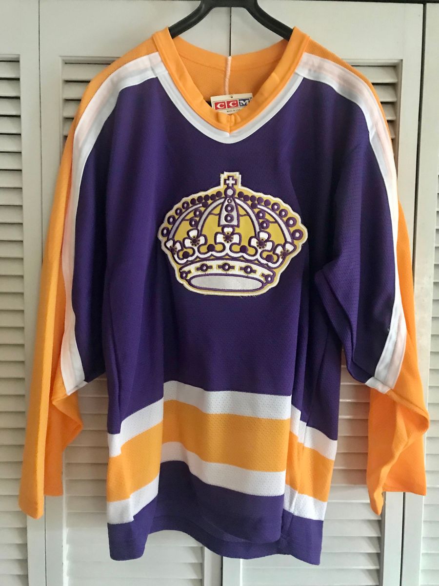 未使用NHLアイスホッケー ロサンゼルスキングス クラシック 未使用NHLアイスホッケー ロサンゼルスキングス クラシック