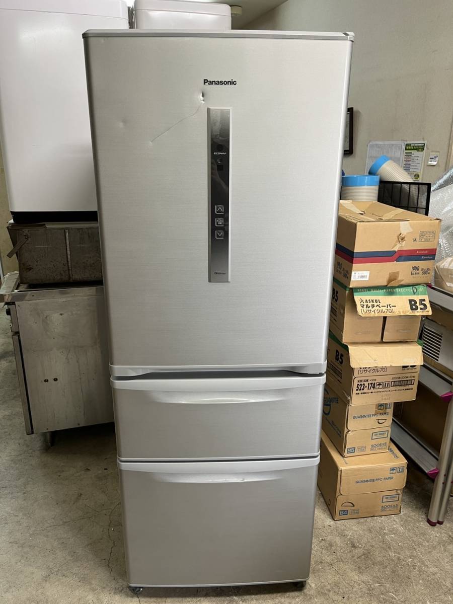 待望☆】 Panasonic ※一部地域送料込※ パナソニック 321L NR-C32CM-S