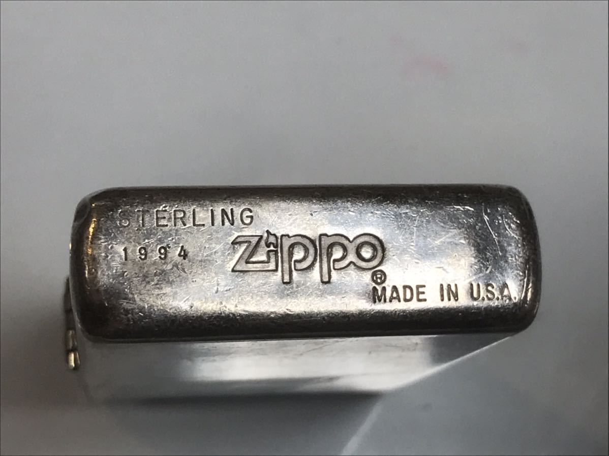 Yahoo!オークション - ☆ZIPPO 1994 STERLING☆ ジッポー ジッ