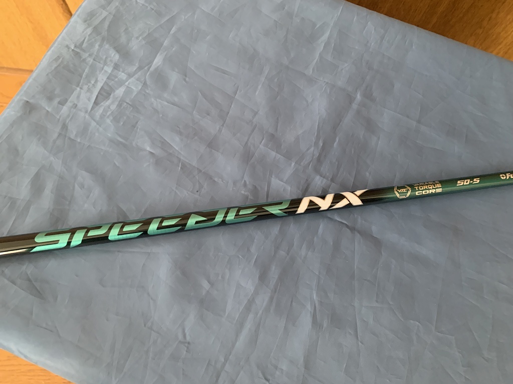 格安販売中 II Mk ZX5 スリクソン LS 50S GREEN NX スピーダー 9.5