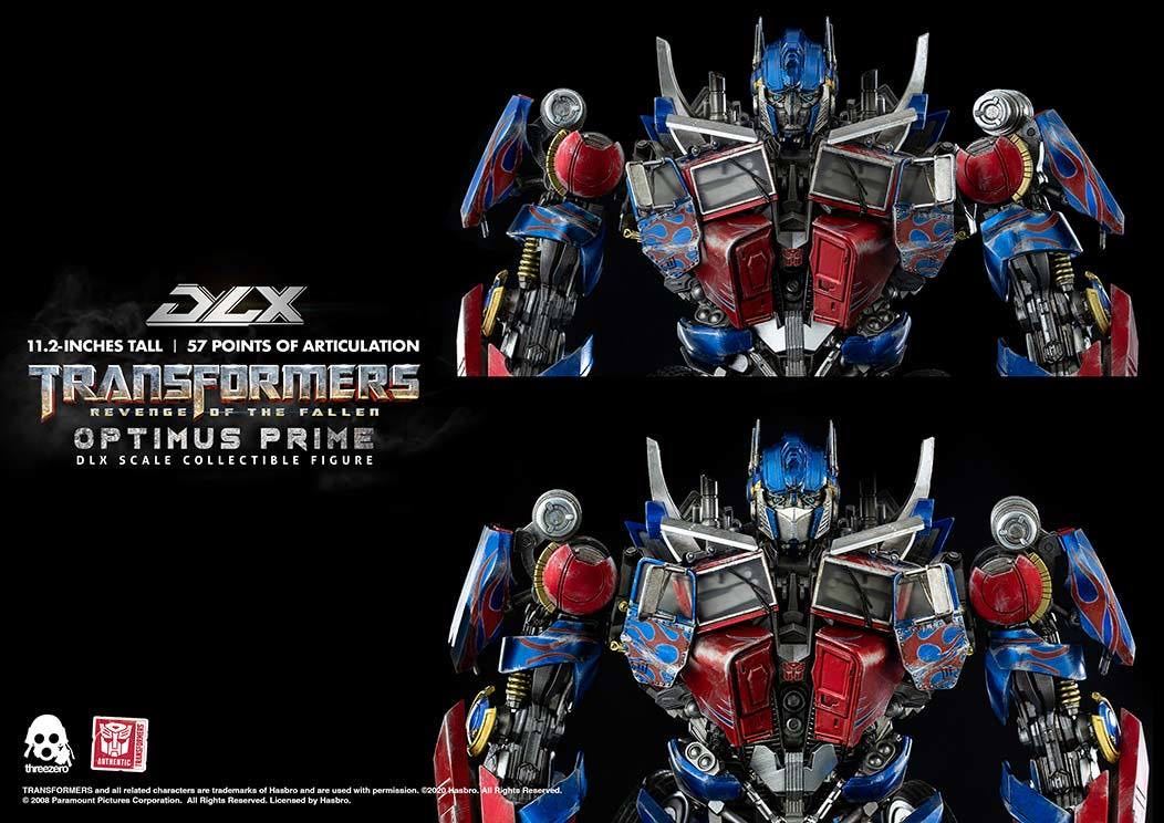 スリーゼロ トランスフォーマー リベンジ オプティマスプライム DLX 未開封新品 3Z0163 Transformers Optimus Prime threezeroの画像9