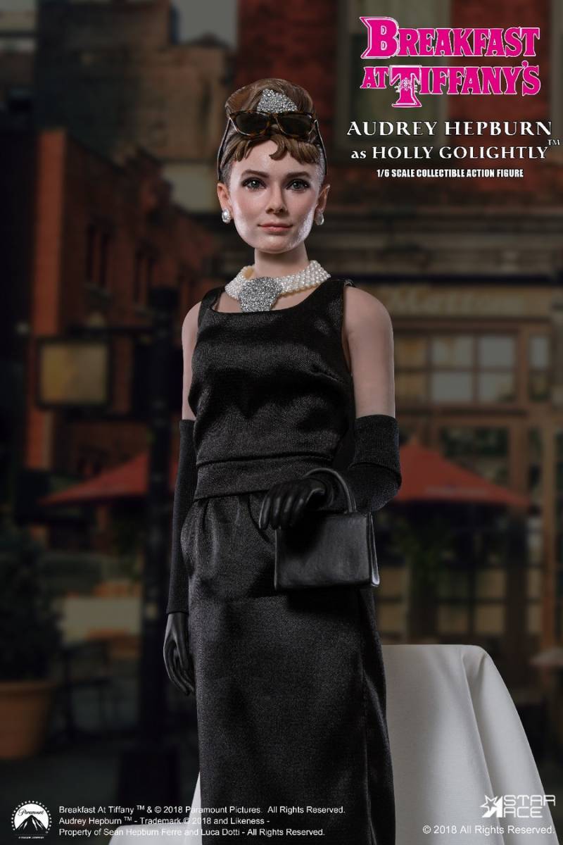 Star Ace Toys 1/6 ティファニーで朝食を オードリー・ヘプバーン 2.0.Ver 未開封新品 SA0050S 検） ホットトイズ Audrey Hepburn_画像5