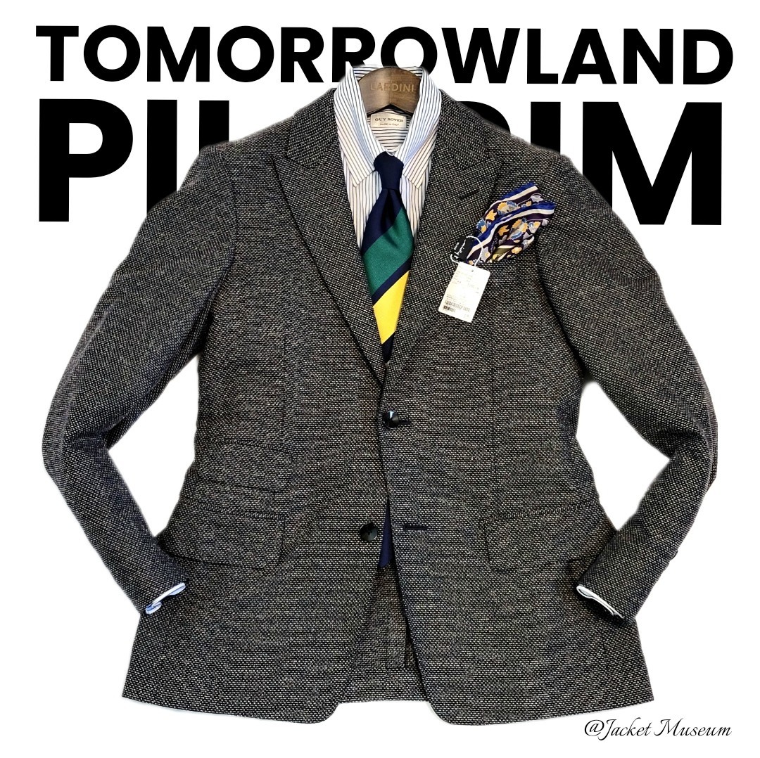 超美品)tomorrow land ジャケット-