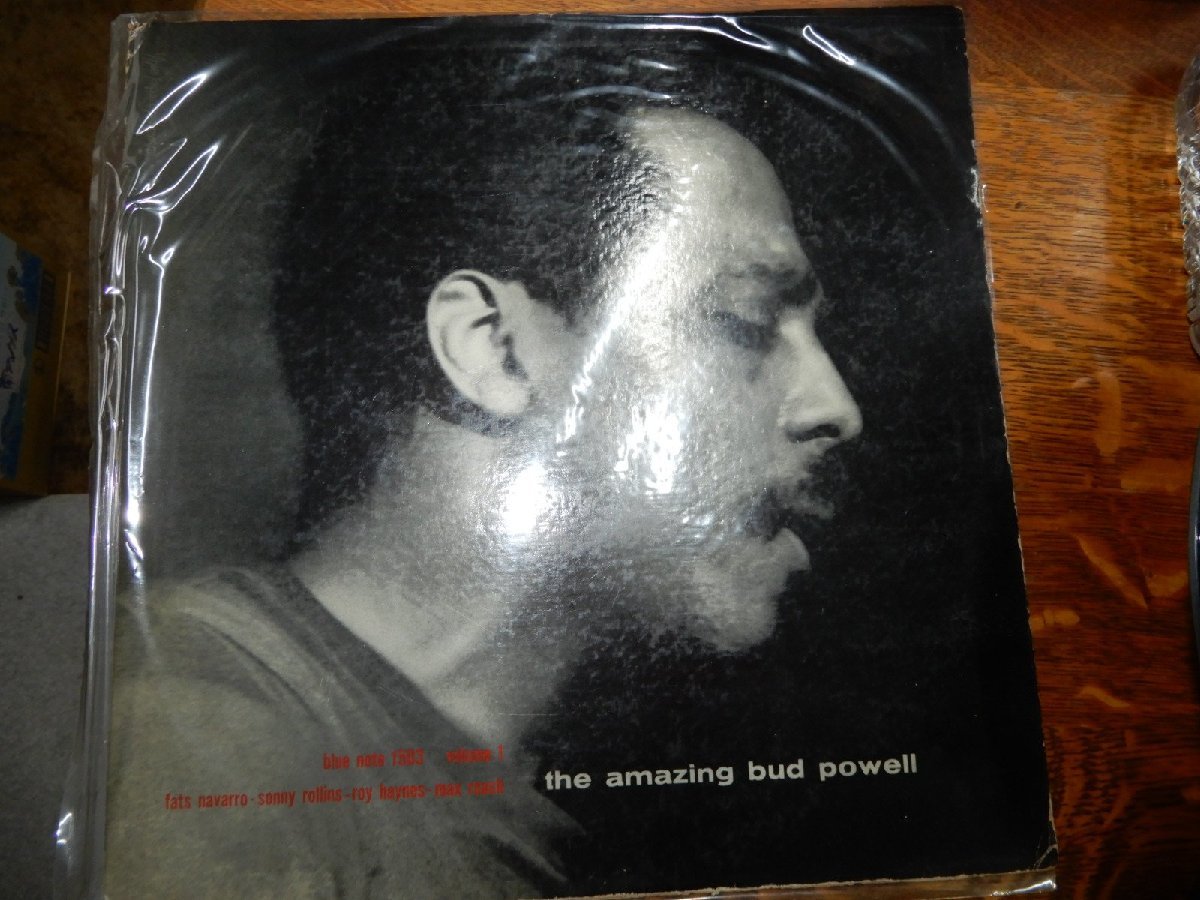 LP33☆BLUE NOTE LP☆The amazing Bud Powell (バド・パウエル)☆767