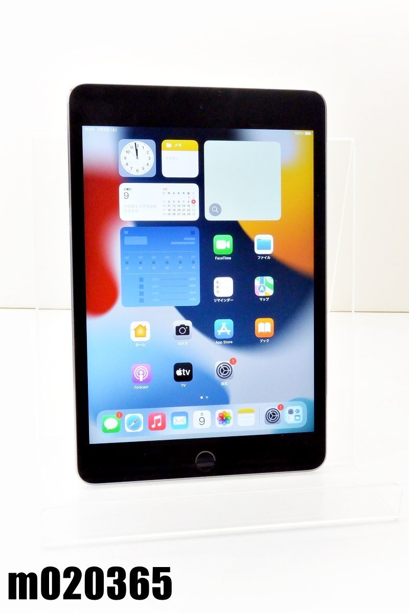 春夏新作モデル mini4 iPad Apple Wi-Fiモデル Wi-Fi 【m020365】 初期