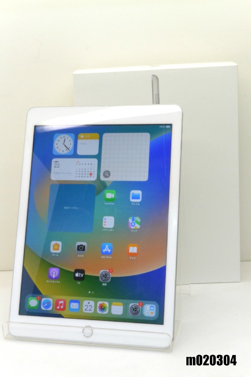 Wi-Fiモデル Apple iPad6 Wi-Fi 32GB iPadOS16.6.1 シルバー MR7G2J/A 初期化済 【m020304】