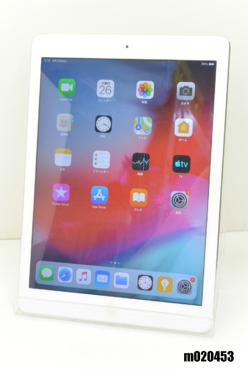 新着 Air iPad Apple Wi-Fiモデル Wi-Fi 【m020453】 初期化済 MD788J
