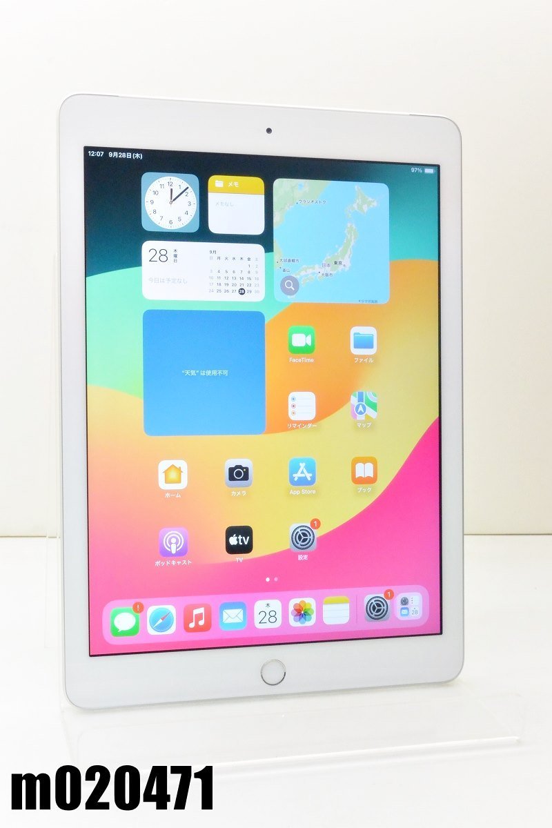 正規品販売！ Wi-Fi+Cellular iPad6 Apple SIMフリー 白ロム 32GB