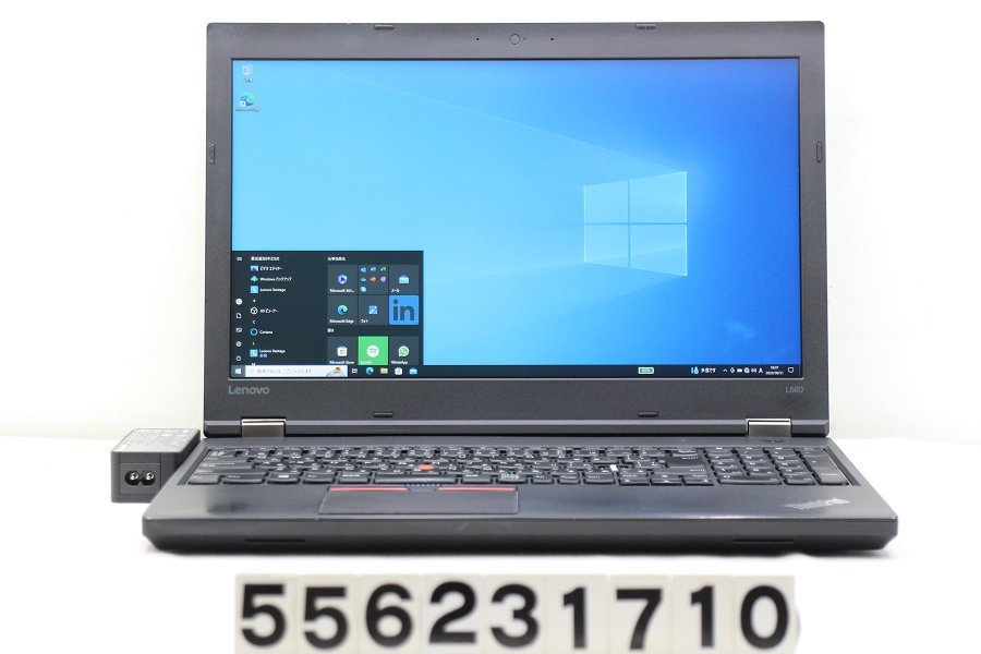 Lenovo ThinkPad L560 Core i5 6200U 2.3GHz/4GB/500GB/Multi/15.6W/FHD(1920x1080)/Win10 キーボード難あり 【556231710】_画像1