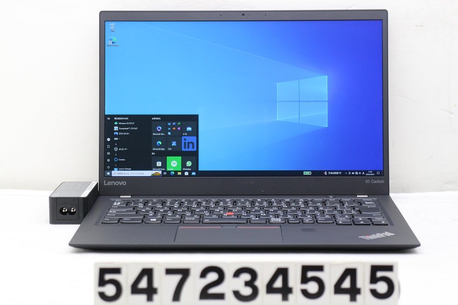 上品な Carbon X1 ThinkPad Lenovo 5th 【547234545】 2.5GHz/8GB