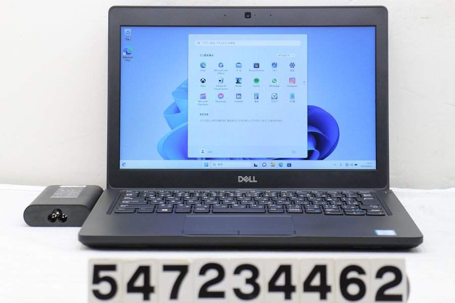 大量入荷 DELL Latitude 5290 Core i5 8350U 1.7GHz/8GB/256GB(SSD