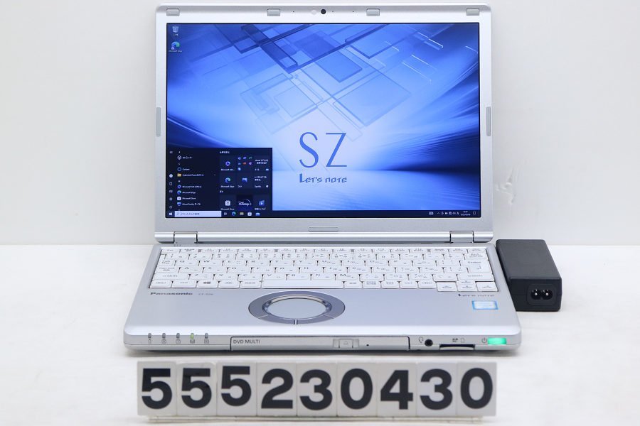 殿堂 CF-SZ6RDQVS Panasonic Core 【555230430】 2.6GHz/8GB/256GB(SSD