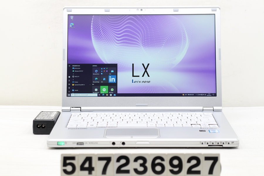 新入荷 CF-LX5ADHKS Panasonic Core 【547236927】 2.4GHz/4GB/256GB