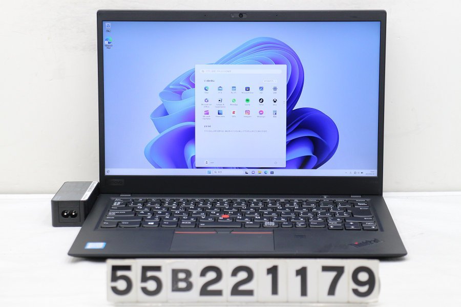 完成品 Carbon X1 ThinkPad Lenovo 6th 【55B221179】 1.6GHz/8GB