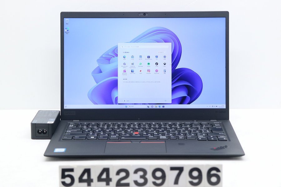 Lenovo ThinkPad X1 Carbon 6th Gen Core i5 8250U 1.6GHz/8GB/256GB(SSD)/14W/FHD(1920x1080)/Win11 【544239796】