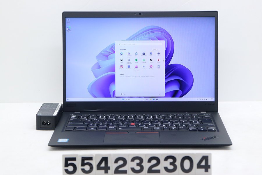 限定製作】 Carbon X1 ThinkPad Lenovo 6th 【554232304】 1.7GHz/8GB