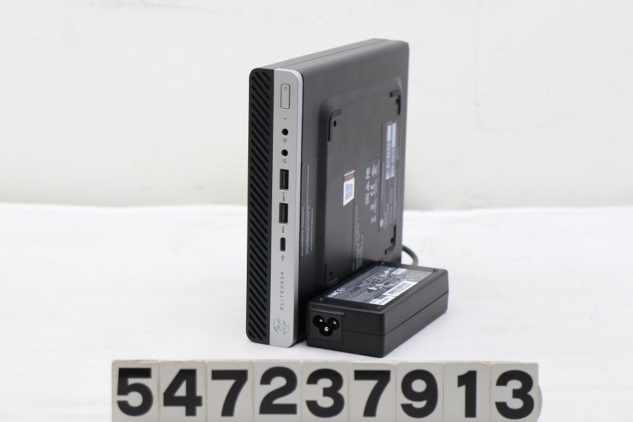 売れ筋商品 Core DM G5 800 EliteDesk hp i3 【547237913】 3.1GHz/8GB