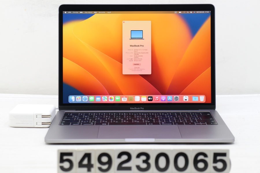 Apple MacBook Pro A1989 2019 Core i7 8569U 2.8GHz/16GB/512GB(SSD
