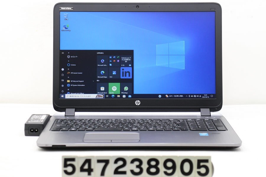 驚きの値段 hp ProBook 【547238905】 2.2GHz/4GB/128GB(SSD)/DVD/15.6