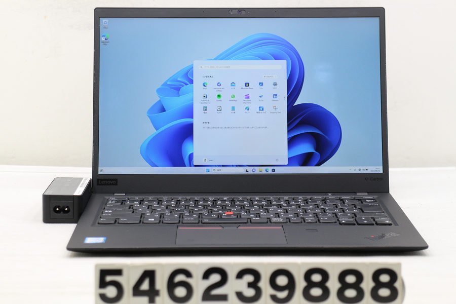 Lenovo ThinkPad X1 Carbon 6th Gen Core i5 8250U 1.6GHz/8GB/256GB(SSD)/14W/FHD(1920x1080)/Win11 【546239888】