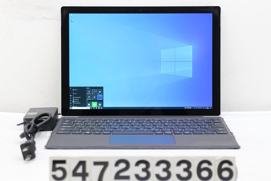 Microsoft Surface Pro 5 256GB Core i5 7300U 2.6GHz/8GB/256GB(SSD)/12.3W/(2736x1824) タッチパネル/Win10 【547233366】