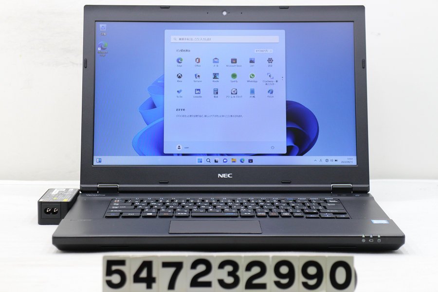 高い素材】 NEC Office/Win10/ VersaPro 160GB/15.6インチ/DVD/無線LAN