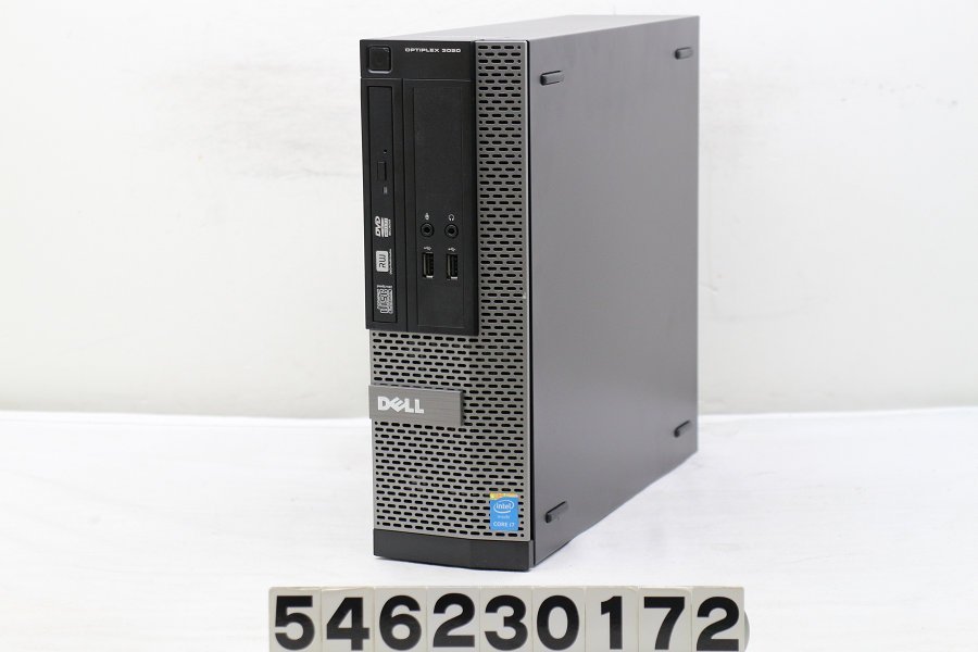 値頃 DELL Optiplex 3020 SFF Core i7 4790 3.6GHz/8GB/256GB(SSD