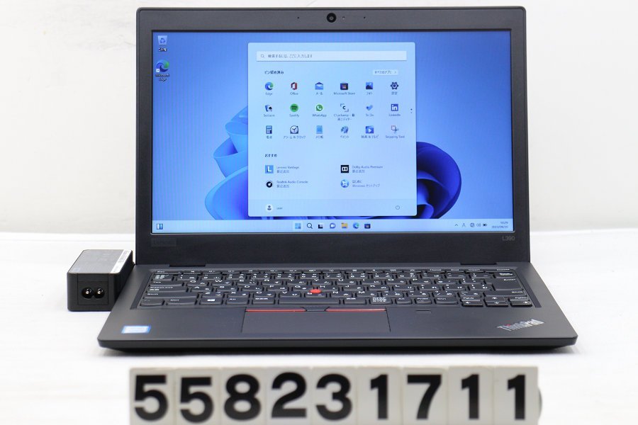 超特価】 Core L390 ThinkPad Lenovo i3 【558231711】 2.1GHz/8GB