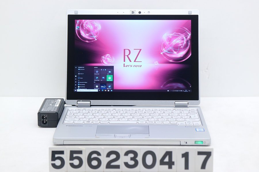 Panasonic CF-RZ6RFRVS Core i5 7Y57 1.2GHz/8GB/256GB(SSD)/LTE/Win10 スピーカー音割れ 【556230417】_画像1