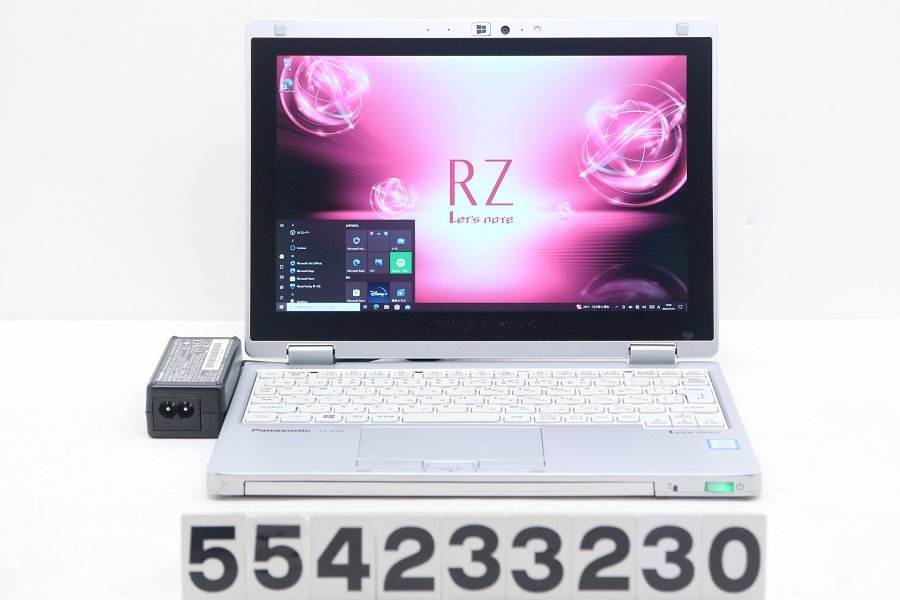 Panasonic CF-RZ6RDFVS Core i5 7Y57 1.2GHz/8GB/128GB(SSD)/10.1W/WUXGA(1920x1200) タッチパネル/Win10 ACエラー 【554233230】_画像1