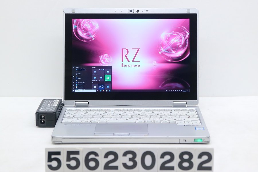 Panasonic CF-RZ6RFRVS Core i5 7Y57 1.2GHz/8GB/256GB(SSD)/10.1W/WUXGA(1920x1200) タッチパネル/LTE/Win10 液晶枠割れ 【556230282】